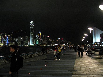 <a href=http://aqhi.cn/company/hongkong/>香港</a>星光大道夜景