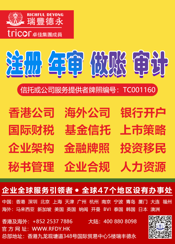 什么是香港公司的年審